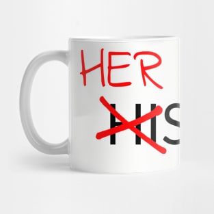 Her Story Mug